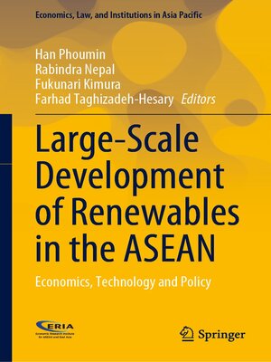 cover image of Large-Scale Development of Renewables in the ASEAN